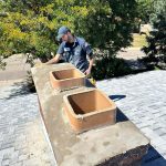 Working on Chimney In Arvada